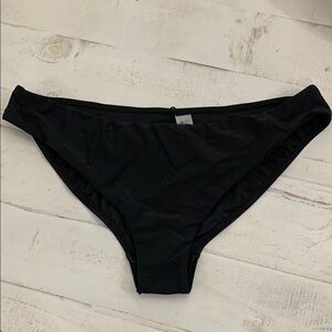 HEAT Black Bikini Bottom NWT